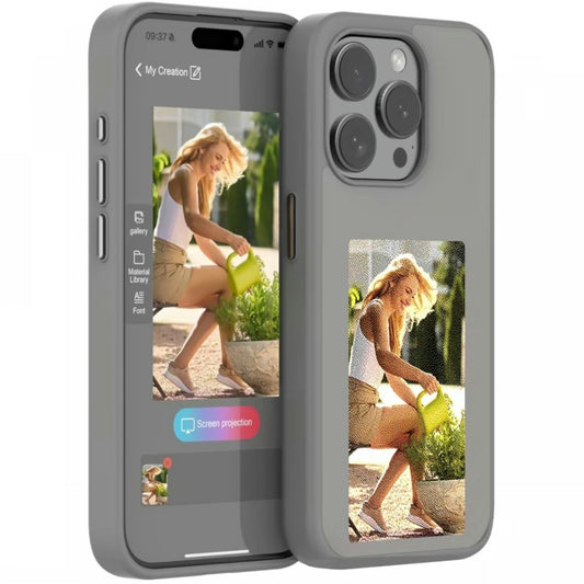 Daydreams404® Case- Photo Smart Cast Case for iPhone